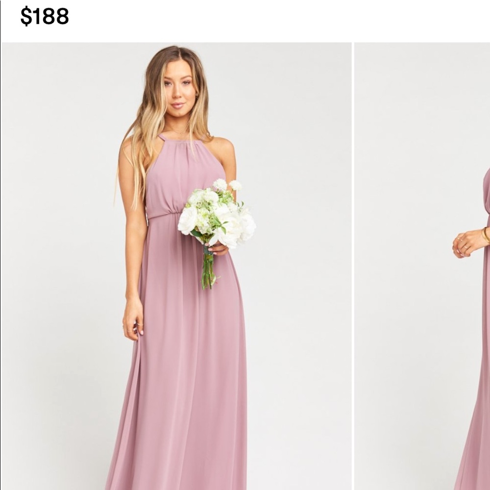 Show me your mumu bridesmaid dress!